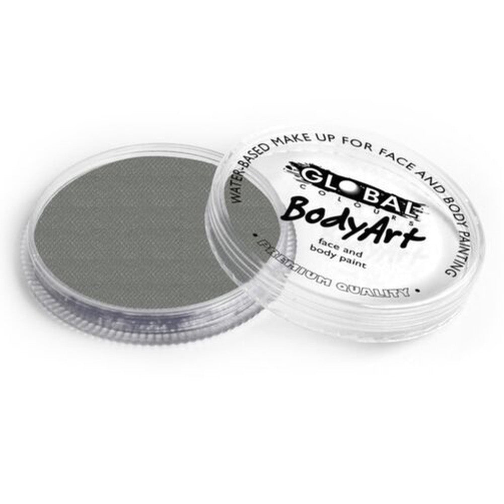 Global Face Paint - Metallic Silver (32 gm)