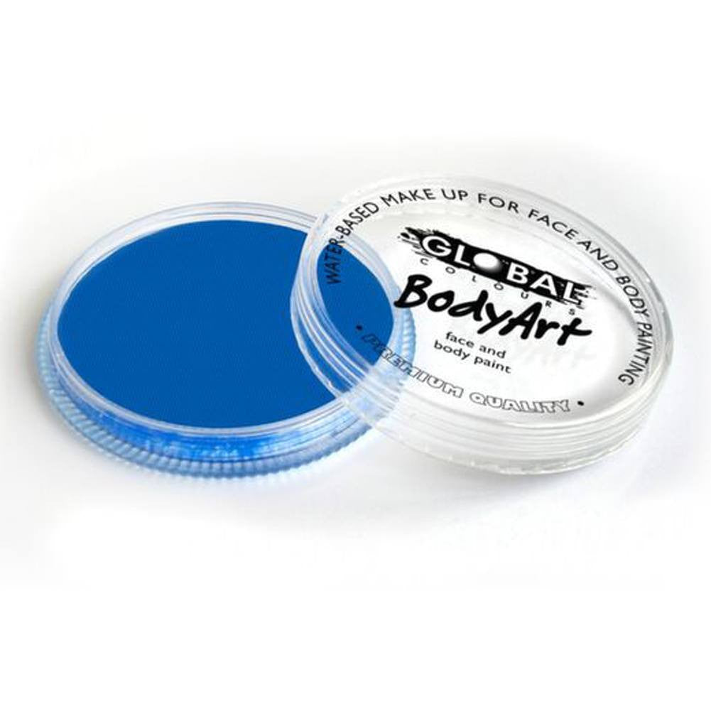 Global Face Paint - Neon Blue (32 gm)