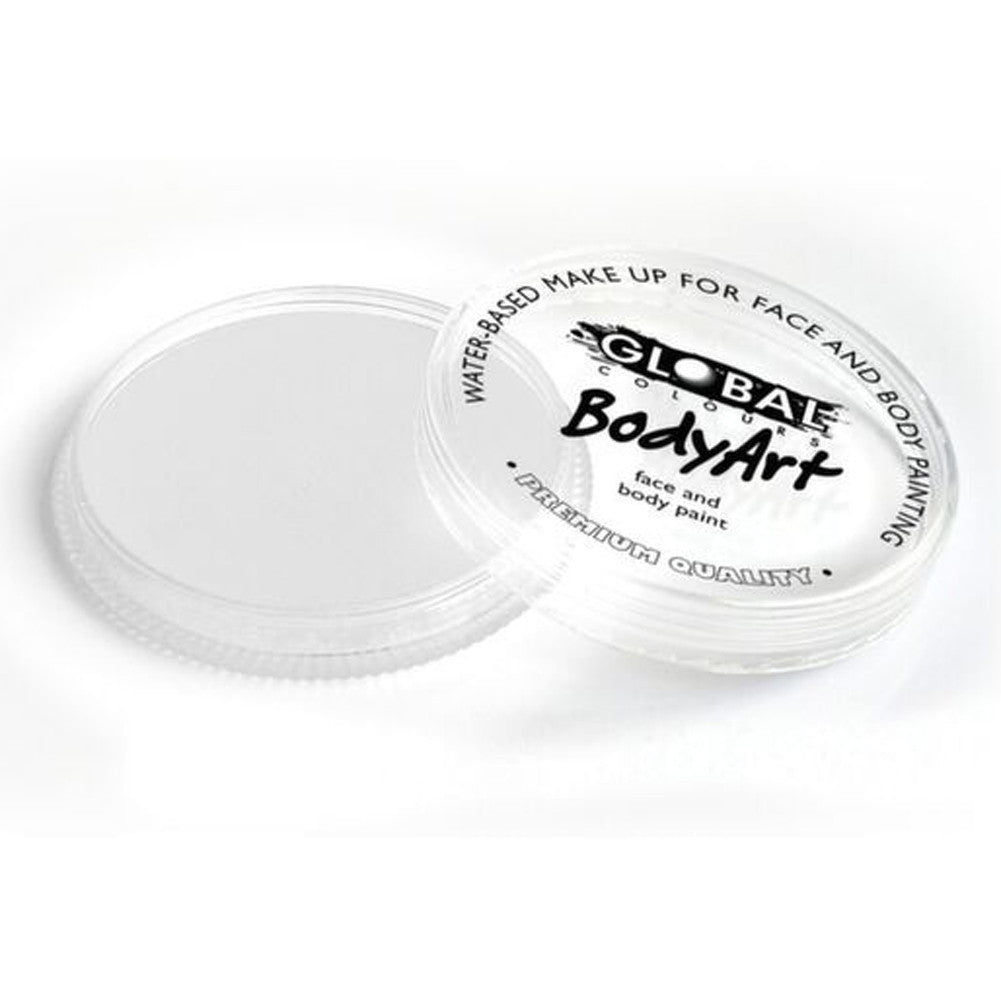 Global Face Paint - Neon White (32 gm)