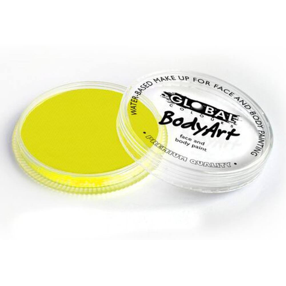 Global Face Paint - Neon Yellow (32 gm)