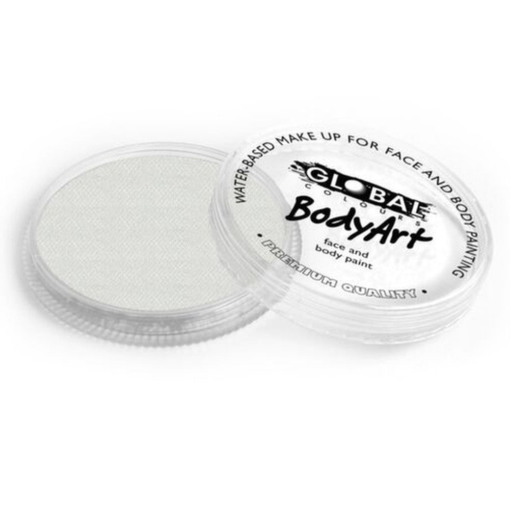 Global Face Paint - Pearl White (32 gm)