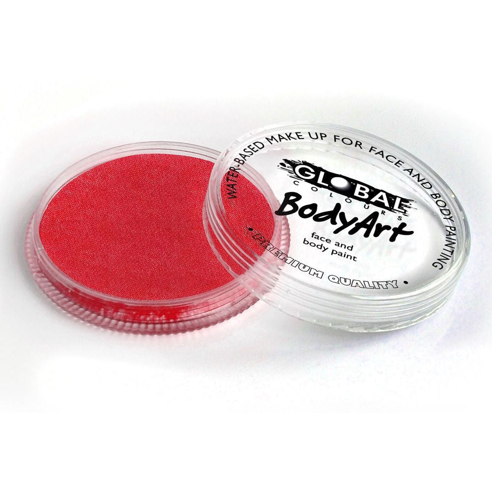 Global Face Paint - Pearl Red (32 gm)