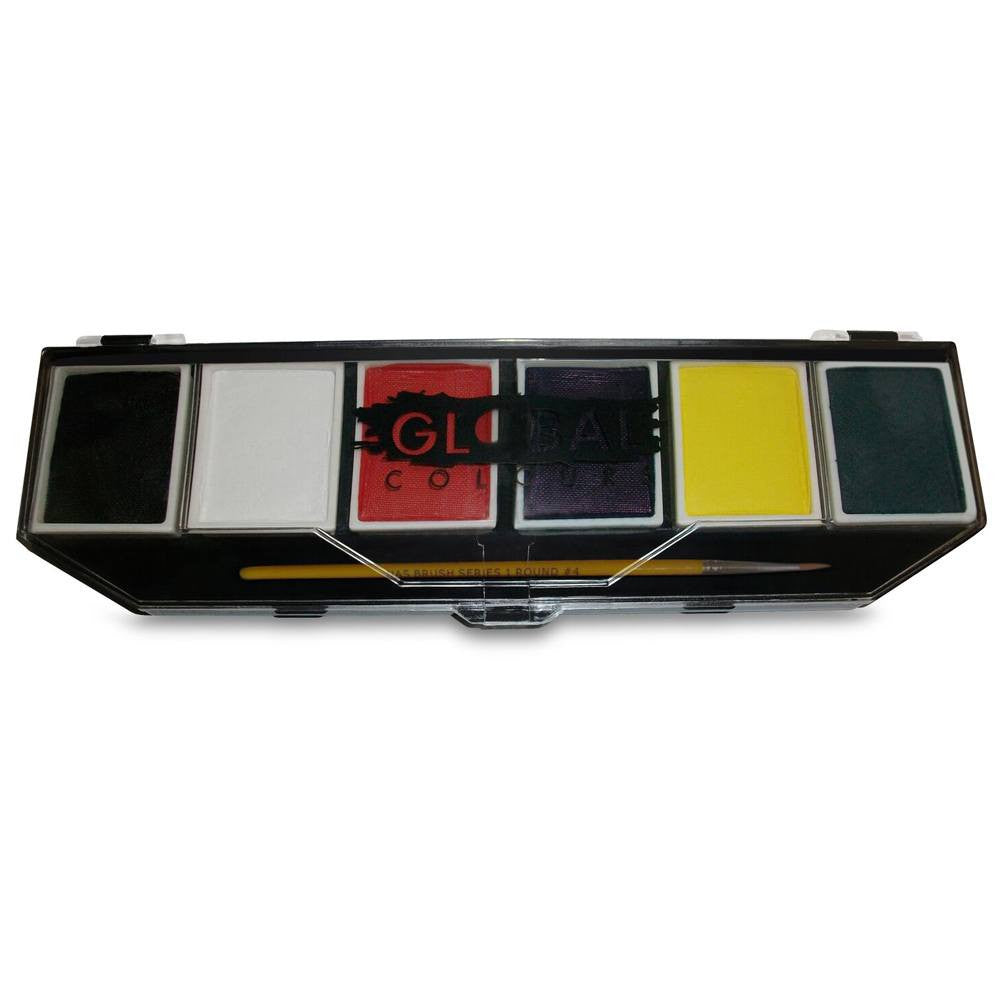 Global 6 Color Palette - Standard (10 gm)