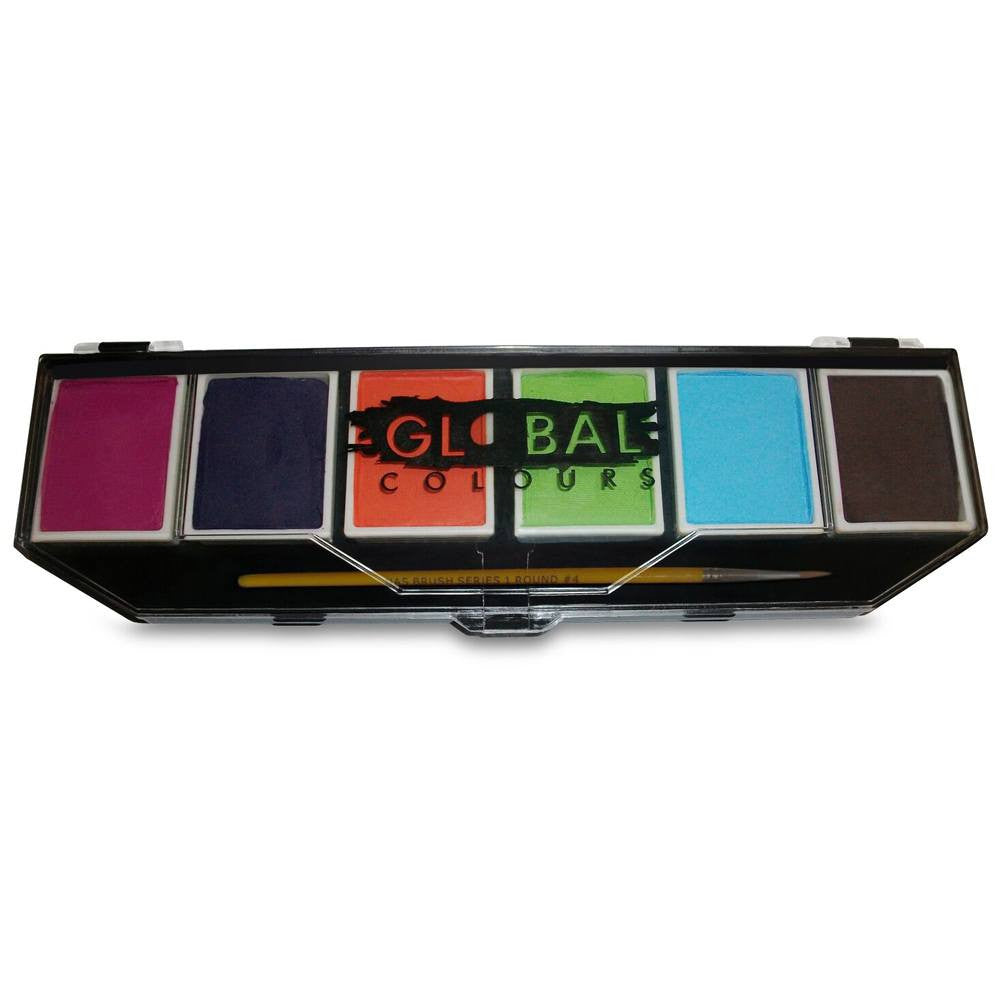 Global 6 Color Palette - Caribbean (10 gm)