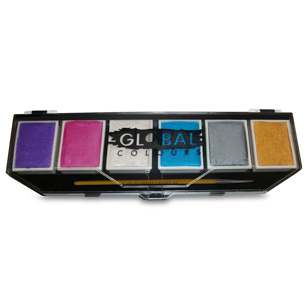 Global 6 Color Palette - Pearl (10 gm)