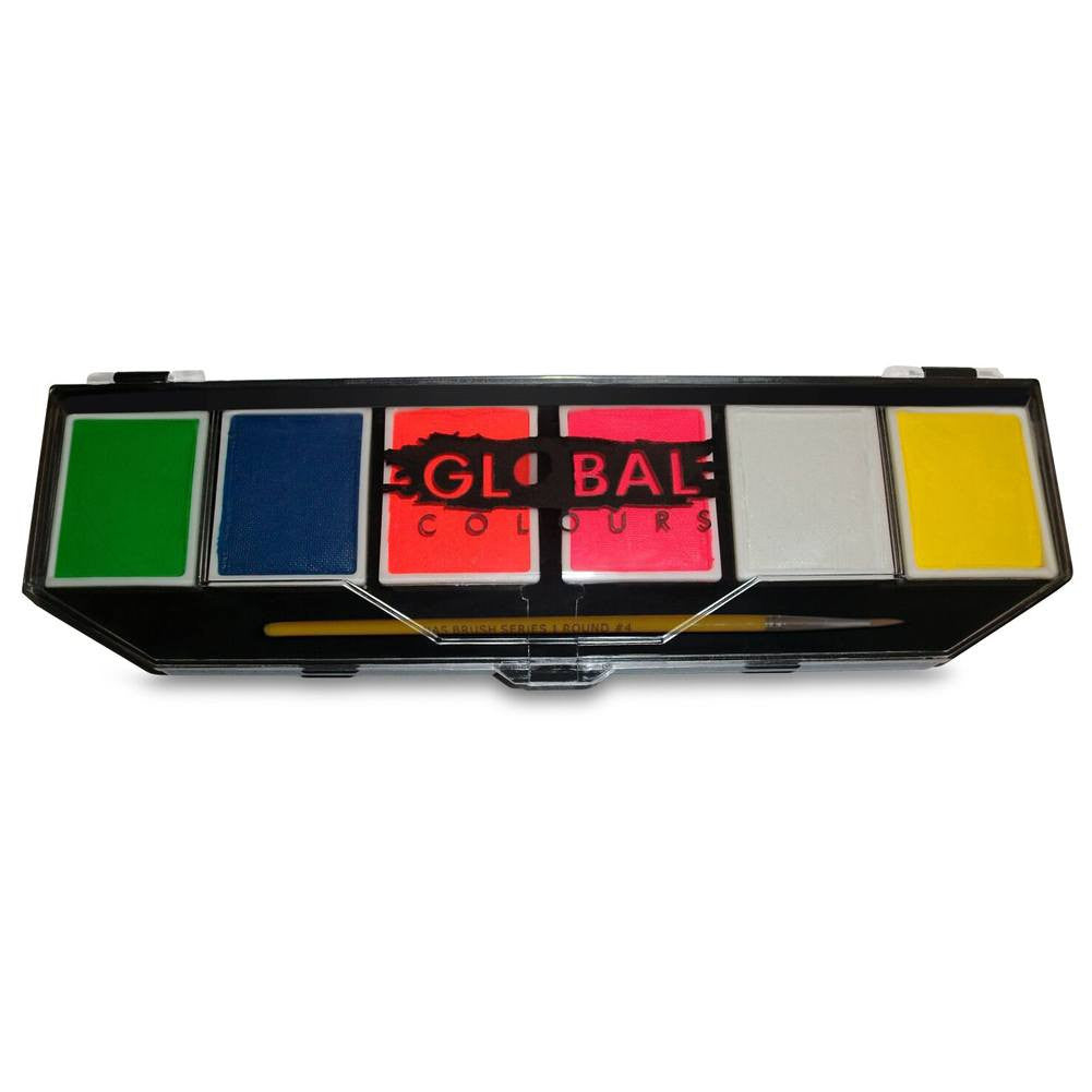 Global 6 Color Palette - Neon (10 gm)