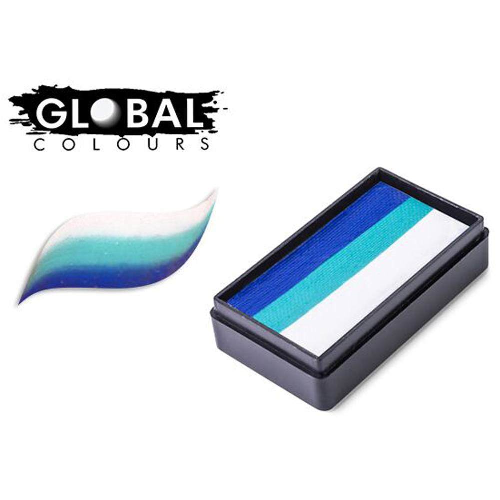 Global Santorini Fun Stroke Split Cake (30 gm)