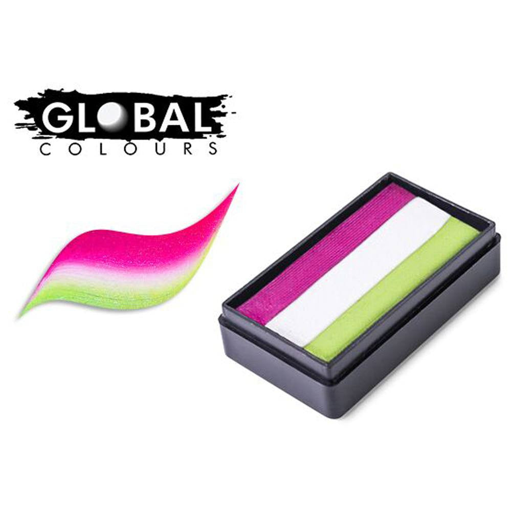 Global Milan Fun Stroke Split Cake (30 gm)