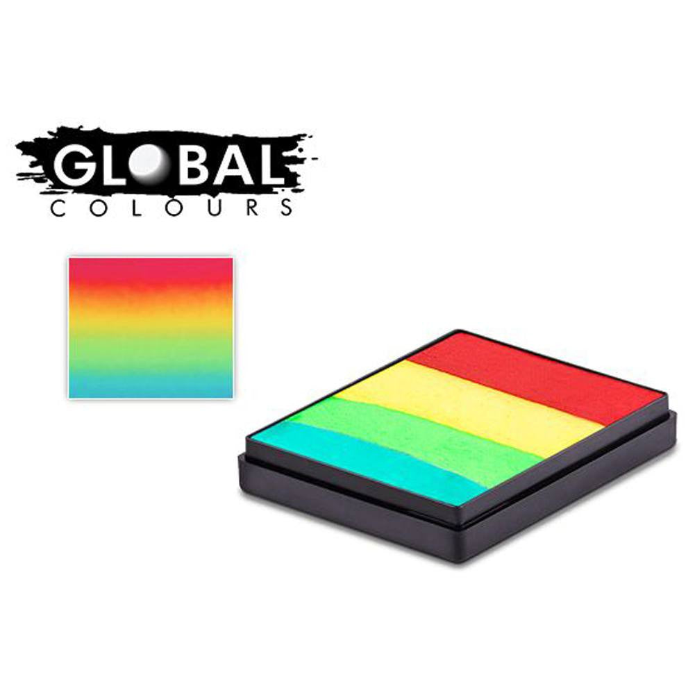 Global Vegas Rainbow Split Cake (50 gm)