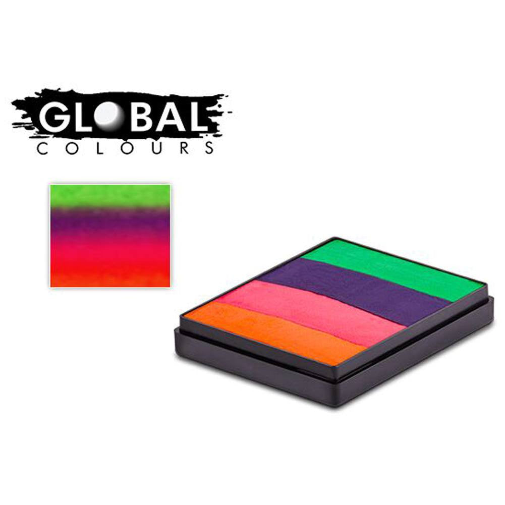 Global Kathmandu Rainbow split cakes (50 gm)