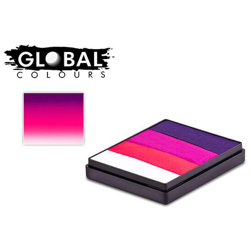 Global Oxford Rainbow split cakes (50 gm)