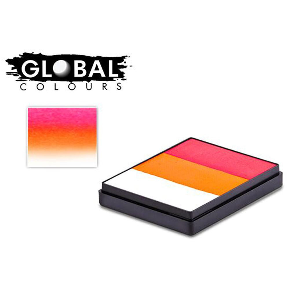 Global Shanghai Rainbow split cakes (50 gm)