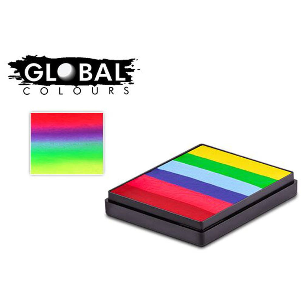 Global Positano Rainbow split cakes (50 gm)