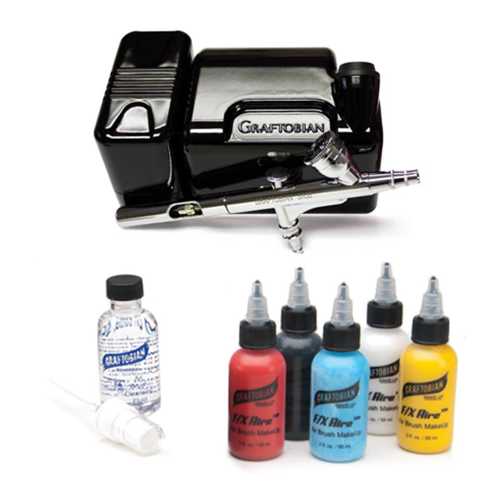 Graftobian Black Walk Around FX Aire Airbrush System