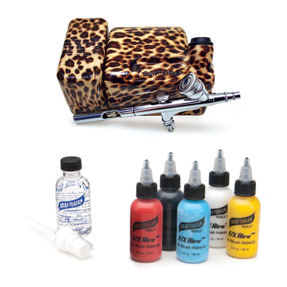 Graftobian Leopard Walk Around FX Aire Airbrush System