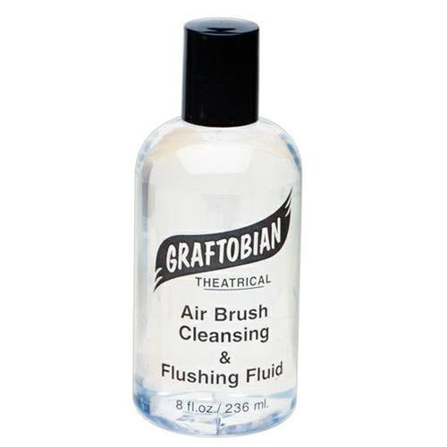 Graftobian Airbrush Cleansing Liquid (8 oz)
