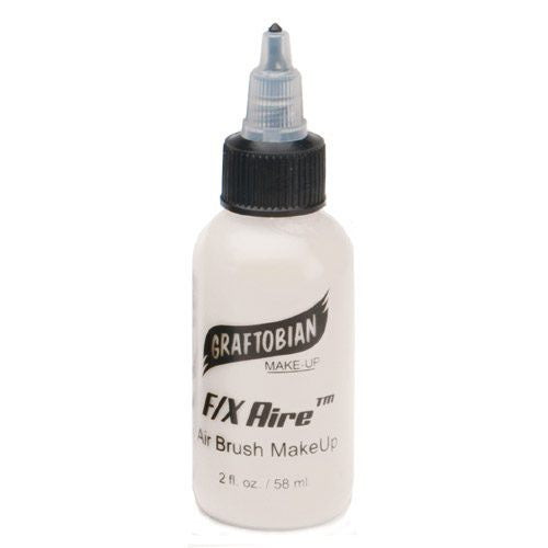 Graftobian White FX Aire Airbrush Makeup 28002 (2 oz)