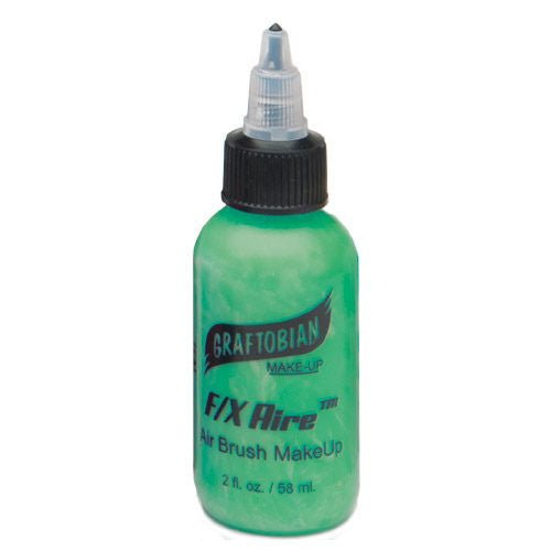 Graftobian Green FX Aire Airbrush Makeup 28006 (2 oz)