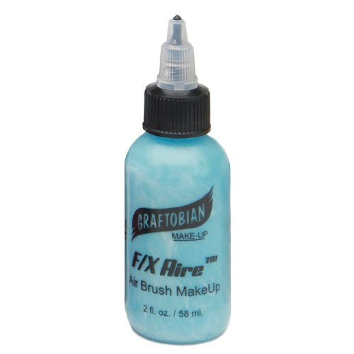 Graftobian Turquoise FX Aire Airbrush Makeup 28009 (2 oz)