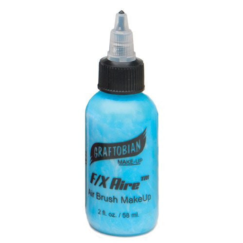 Graftobian Teal FX Aire Airbrush Makeup 28010 (2 oz)