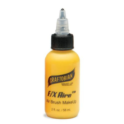 Graftobian Neon Yellow FX Aire Airbrush Makeup 28401 (2 oz)
