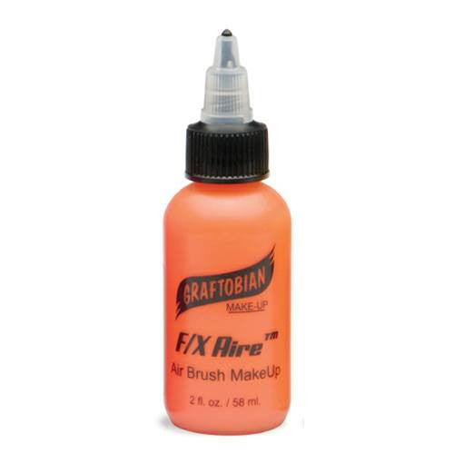 Graftobian Neon Orange FX Aire Airbrush Makeup 28402 (2 oz)