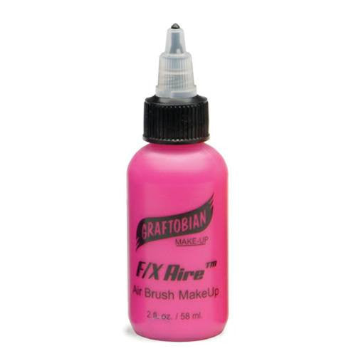 Graftobian Neon Pink FX Aire Airbrush Makeup 28403 (2 oz)