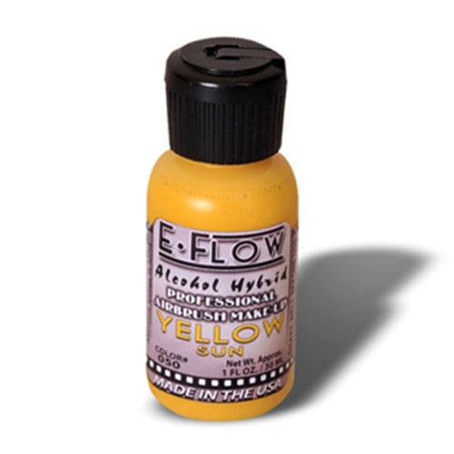 Wolfe Yellow Sun E-Flow Airbrush Makeup EFA-050 (1 oz)