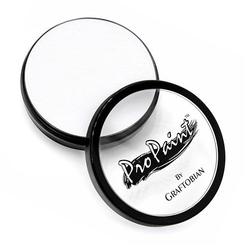 Graftobian ProPaint White Face Paint 77001 (1 oz/30 ml)