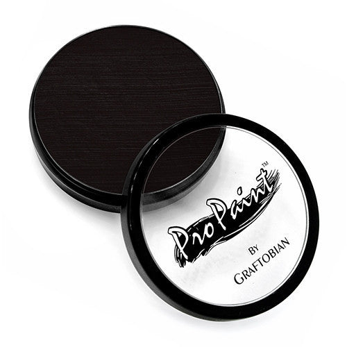 Graftobian ProPaint Black Face Paint 77002 (1 oz/30 ml)