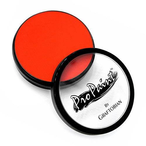 Graftobian ProPaint Atomic Orange Face Paint 77019 (1 oz/30 ml)