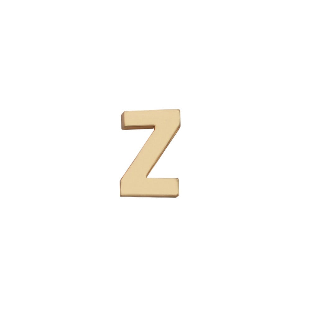 SKINNY SILVER Z (PLAIN)