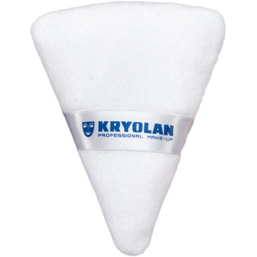 Kryolan Velour Powder Puff (1/pack)