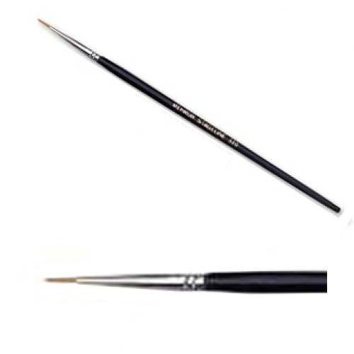 Mehron Stageline Fine Point Brush (1/16")