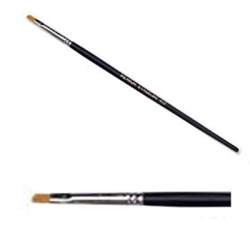 Mehron Stageline Flat Brush (1/8")
