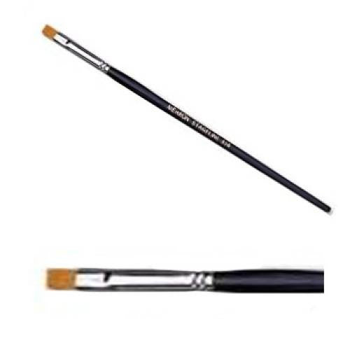 Mehron Stageline Flat Brush (3/16")