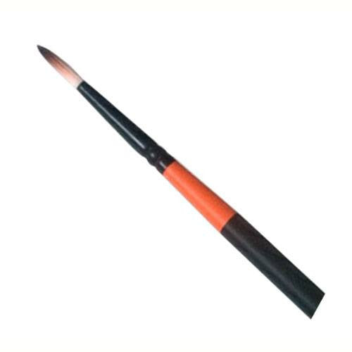 Mehron Mark Reid Signature Round Brush #4 (1/8")