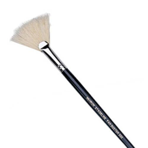 Mehron Stageline Fan Brush (#330)