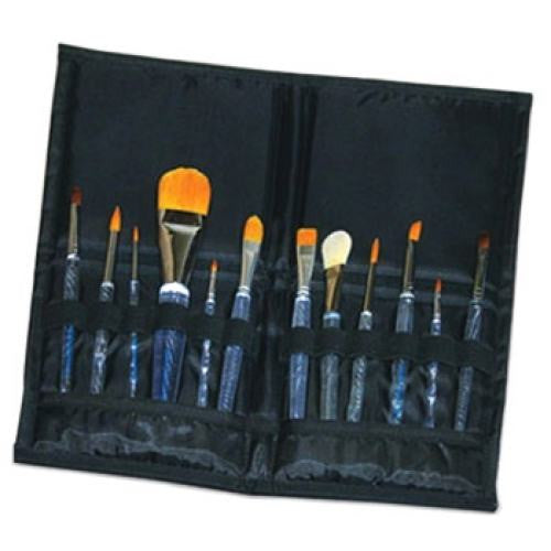 Mehron Nylon Brush Holder w/ Stand