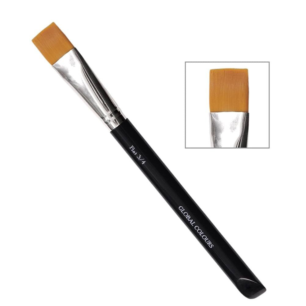 Global Brushes - Flat (3/4")