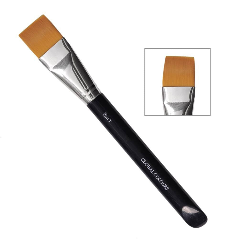 Global Brushes - Flat (1")