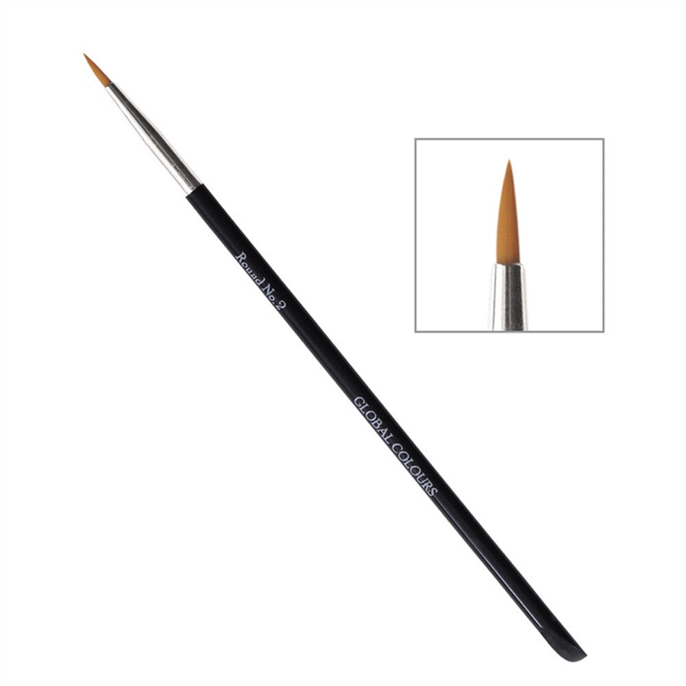 Global Brushes - Round #2 (1/16")