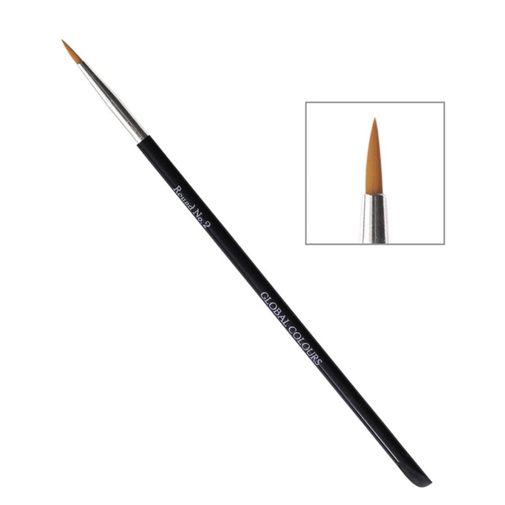 Global Brushes - Round #2 (1/8")