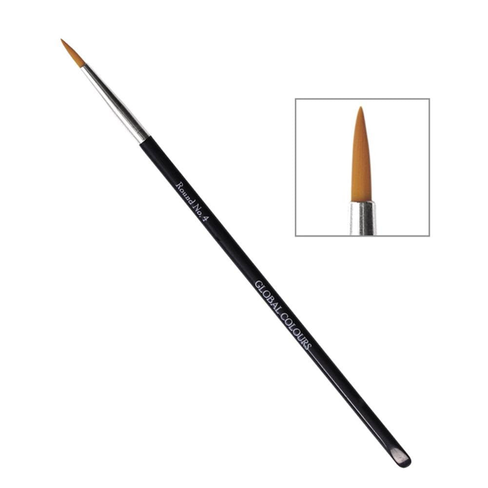 Global Brushes - Round #4 (1/8")