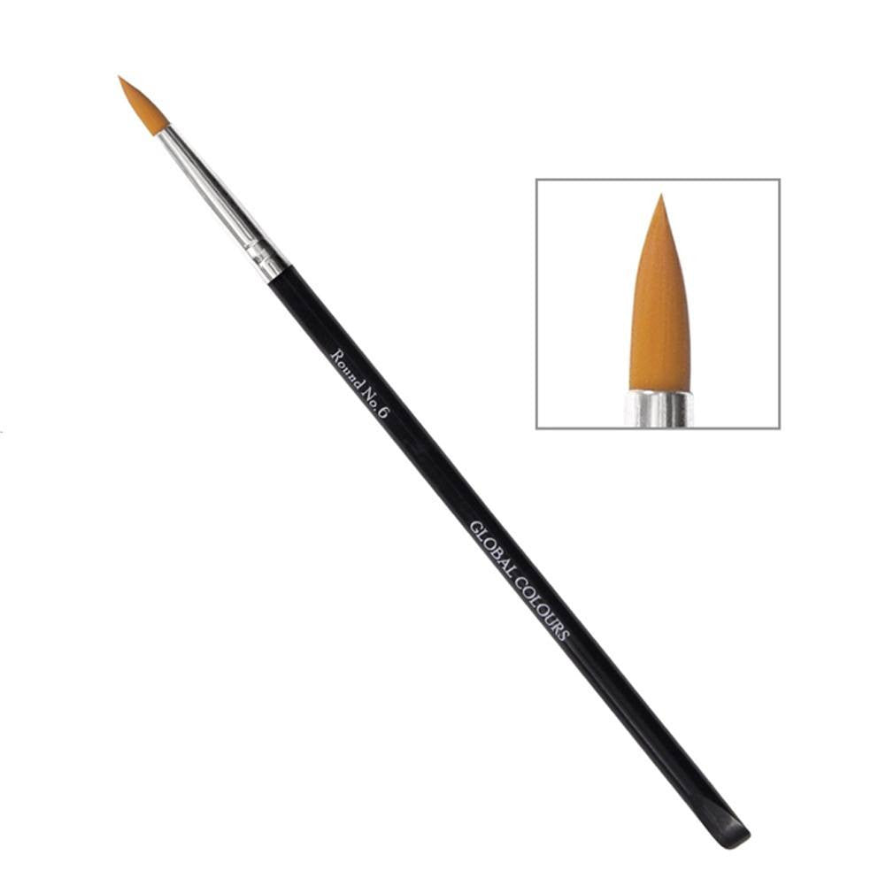 Global Brushes - Round #6 (3/16")