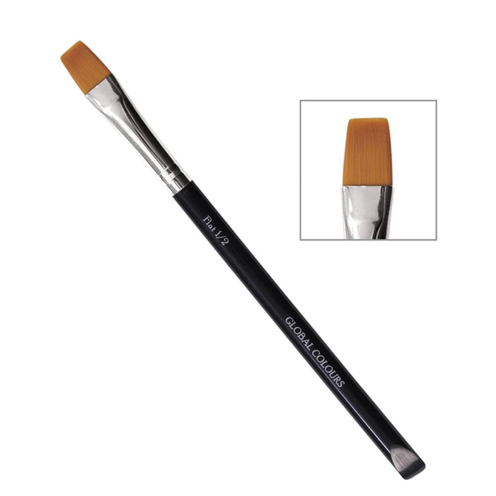 Global Brushes - Flat (1/2")
