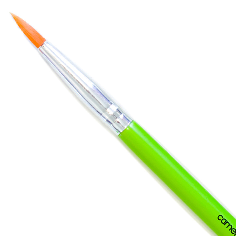 Cameleon #2, 1/8" Round Short Blonde Brush