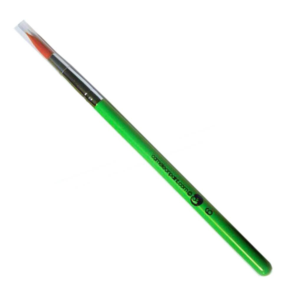 Cameleon #6, 3/16" Round Short Blonde Brush