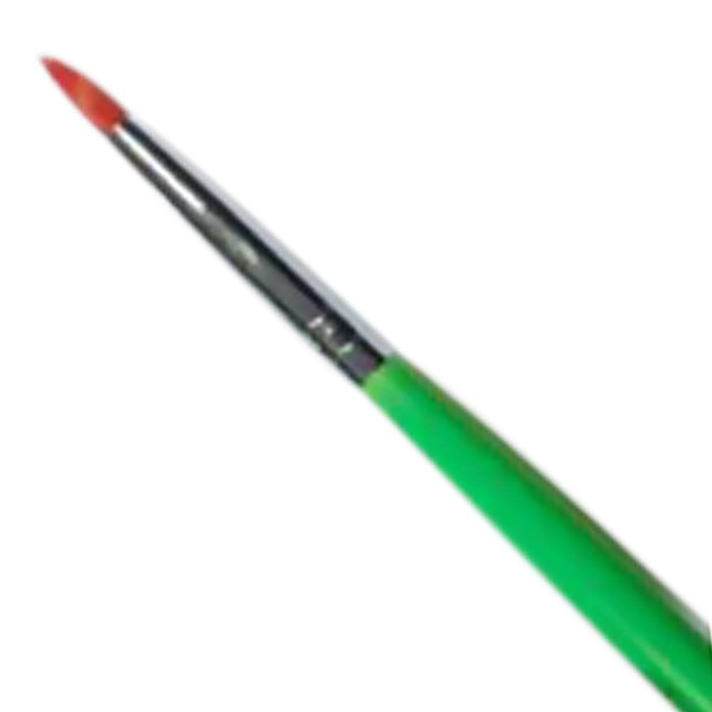Cameleon #0, 1/8" Round Long Blonde Brush