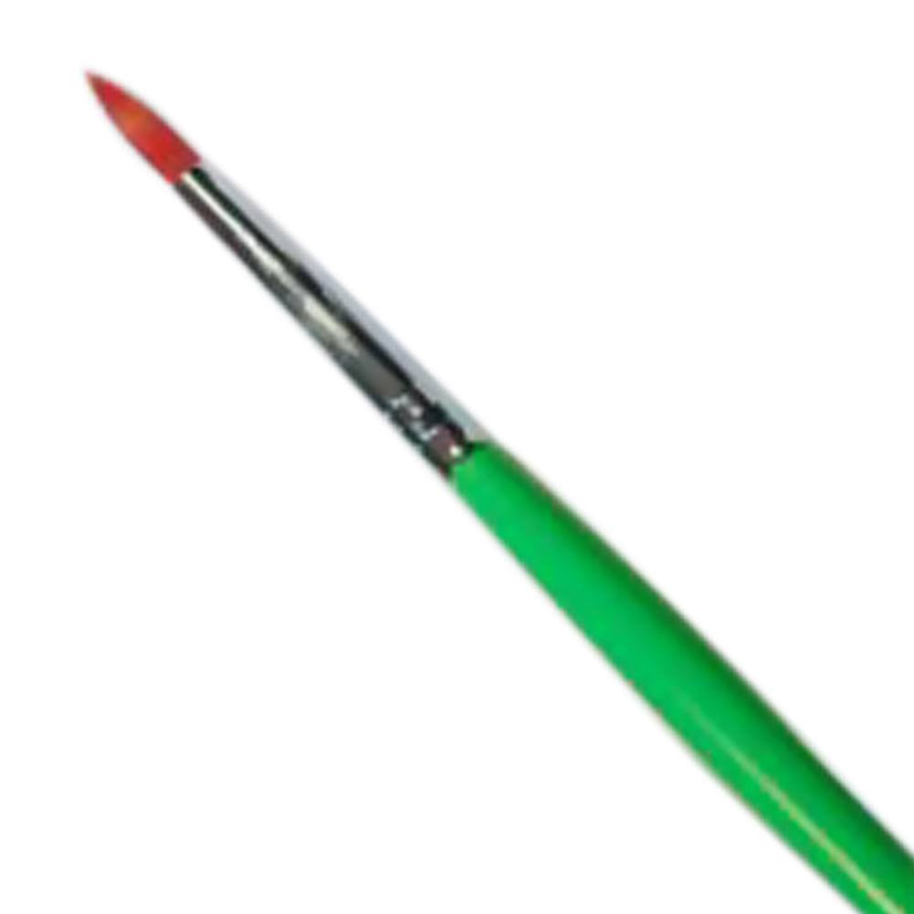Cameleon #2, 1/8" Round Long Blonde Brush
